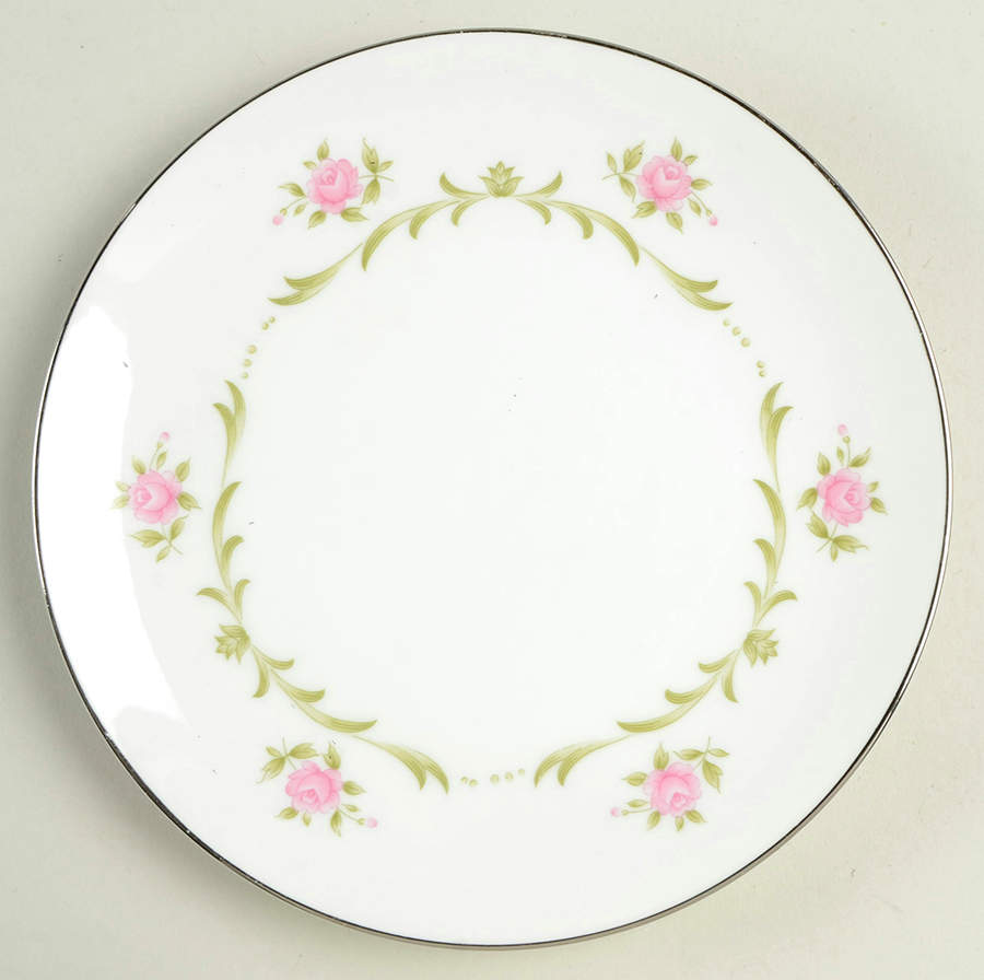 Serenade Bread & Butter Plate by Style House-1