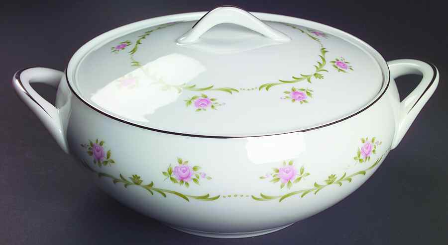 Serenade Round Covered Vegetable by Style House-1