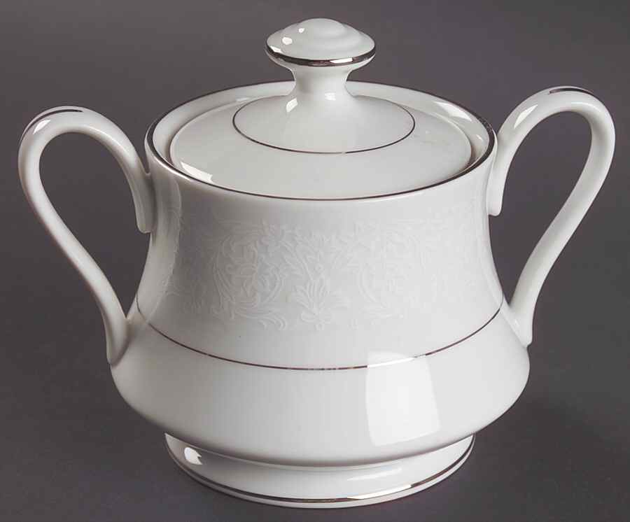 Shannon Sugar Bowl & Lid by Style House-1