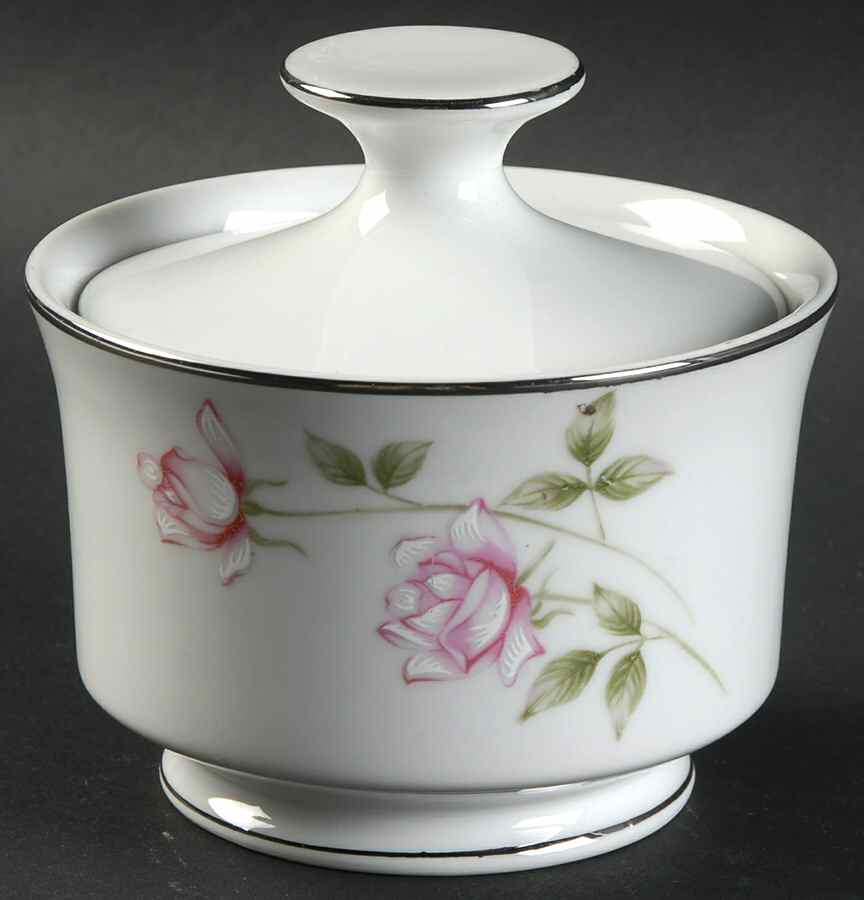 Sharon Sugar Bowl & Lid by Style House-1