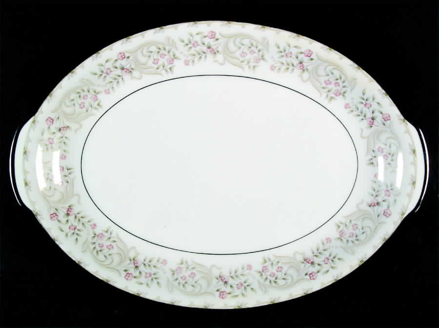 Shelton 14" Oval Serving Platter by Style House-1