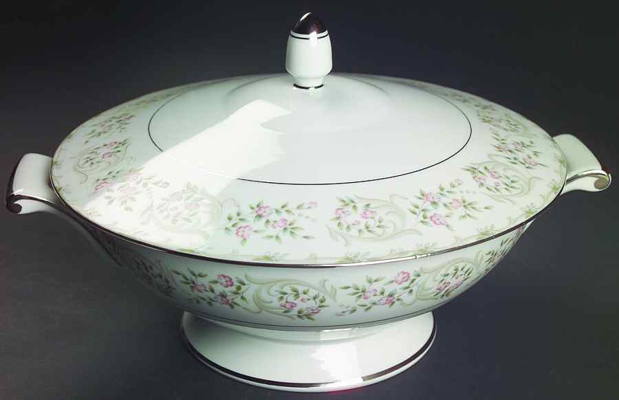 Shelton Round Covered Vegetable by Style House-1