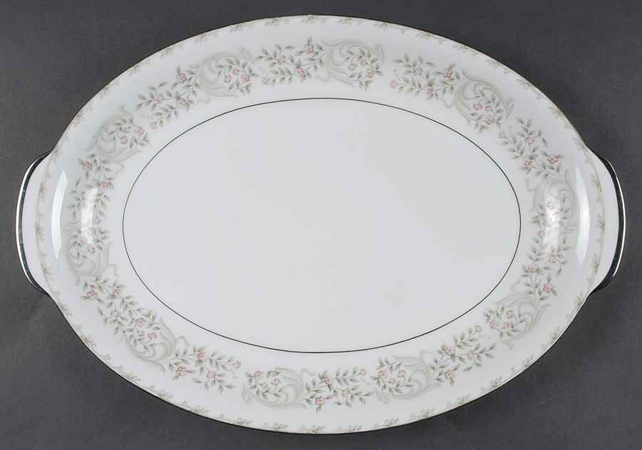 Shelton 16" Oval Serving Platter by Style House-1