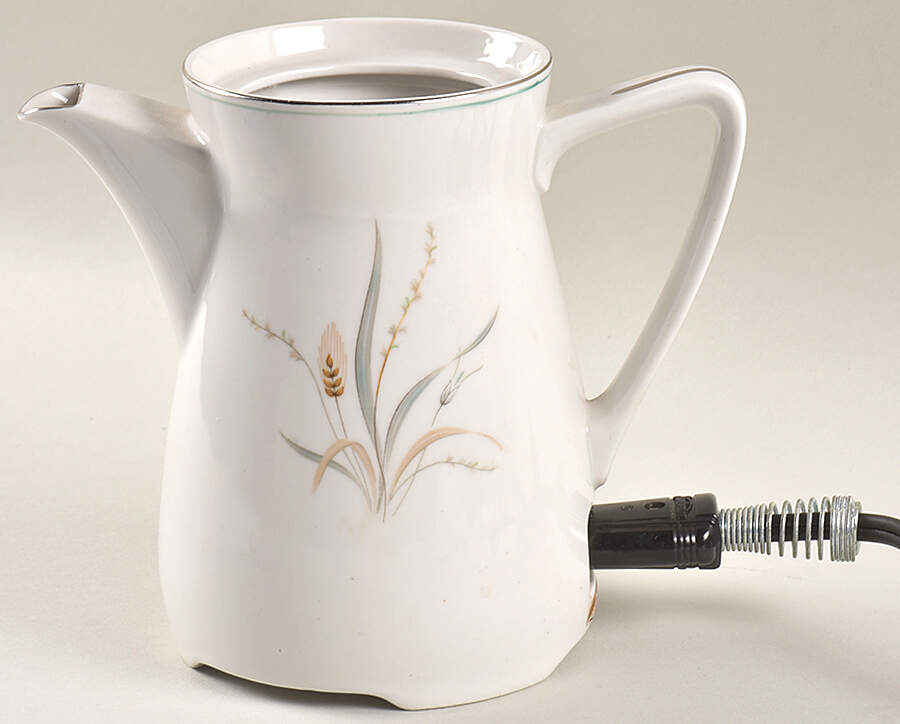 Simplicity Electric Coffee Pot with Cord No Lid by Style House-1