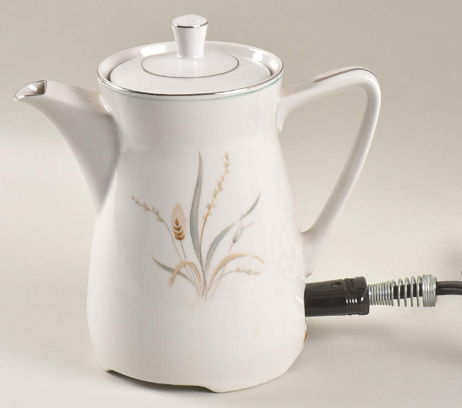 Simplicity Electric Coffee Pot & Lid with Cord by Style House-1