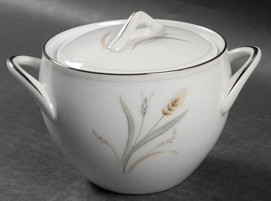 Simplicity Sugar Bowl & Lid by Style House-1