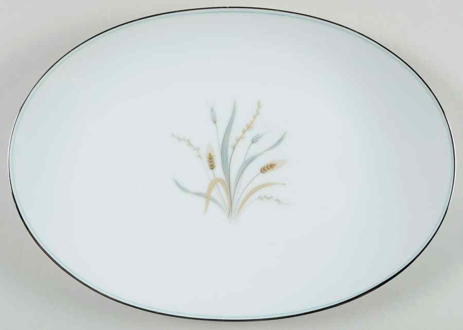 Simplicity 12" Oval Serving Platter by Style House-1