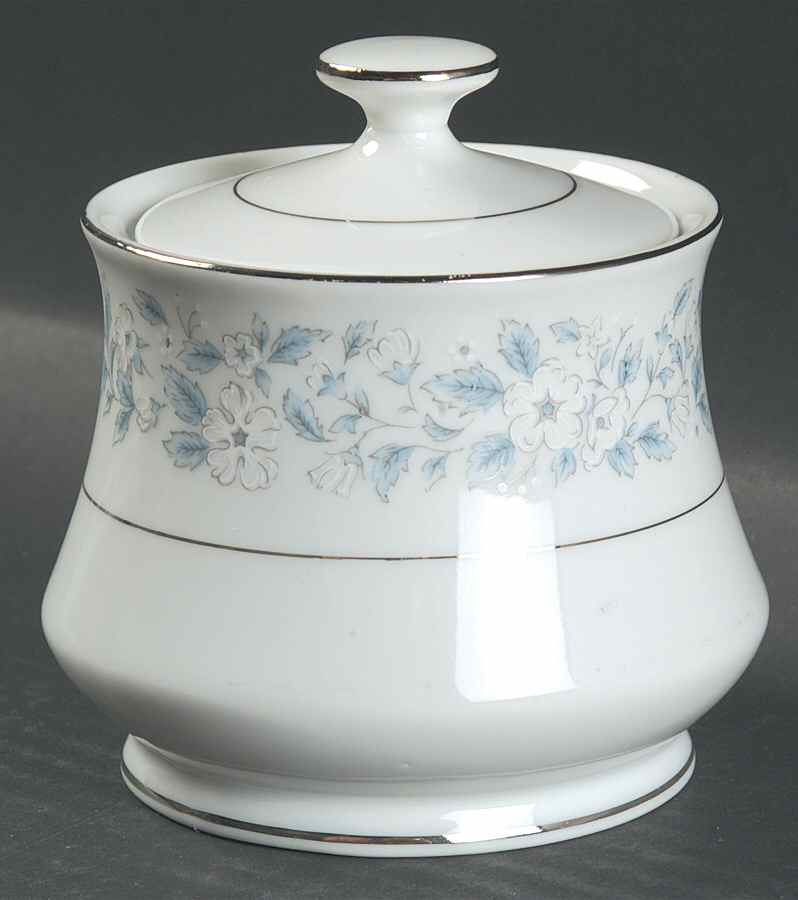 Spring Formal Sugar Bowl & Lid by Style House-1