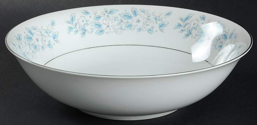Spring Formal 9" Round Vegetable Bowl by Style House-1