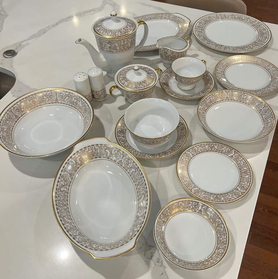 Symphony Dinner Plate by Style House-1
