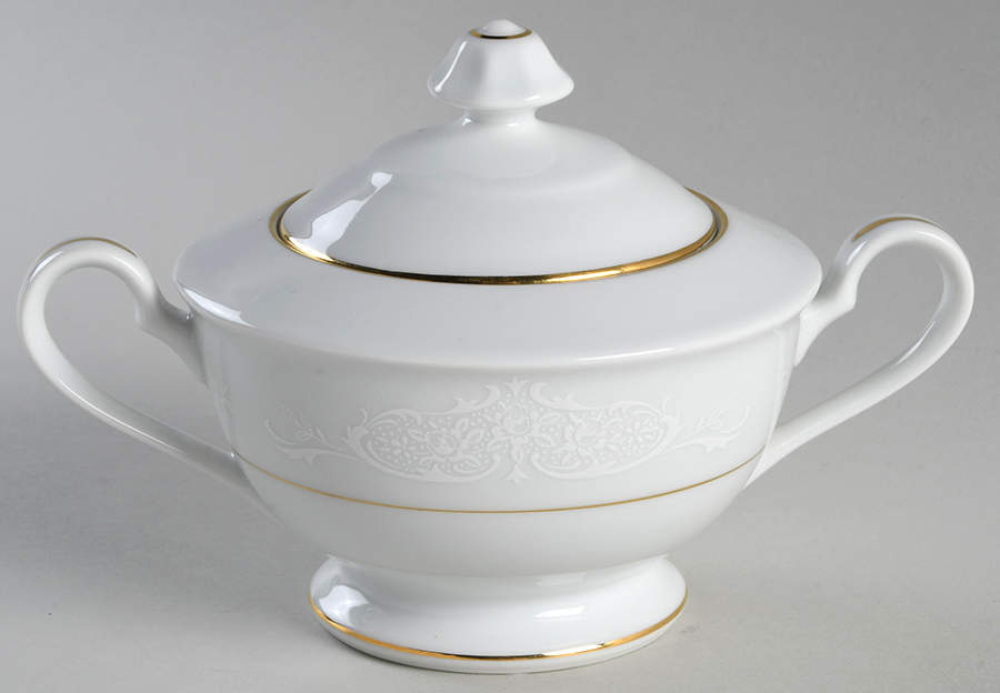 Tapestry Sugar Bowl & Lid by Style House-1