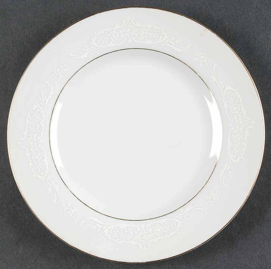 Tapestry Bread & Butter Plate by Style House-1
