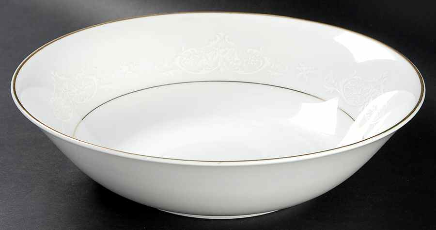 Tapestry 9" Round Vegetable Bowl by Style House-1