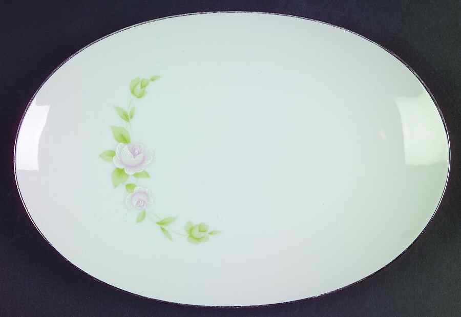 Tudor Rose Relish/Gravy Underplate by Style House-1