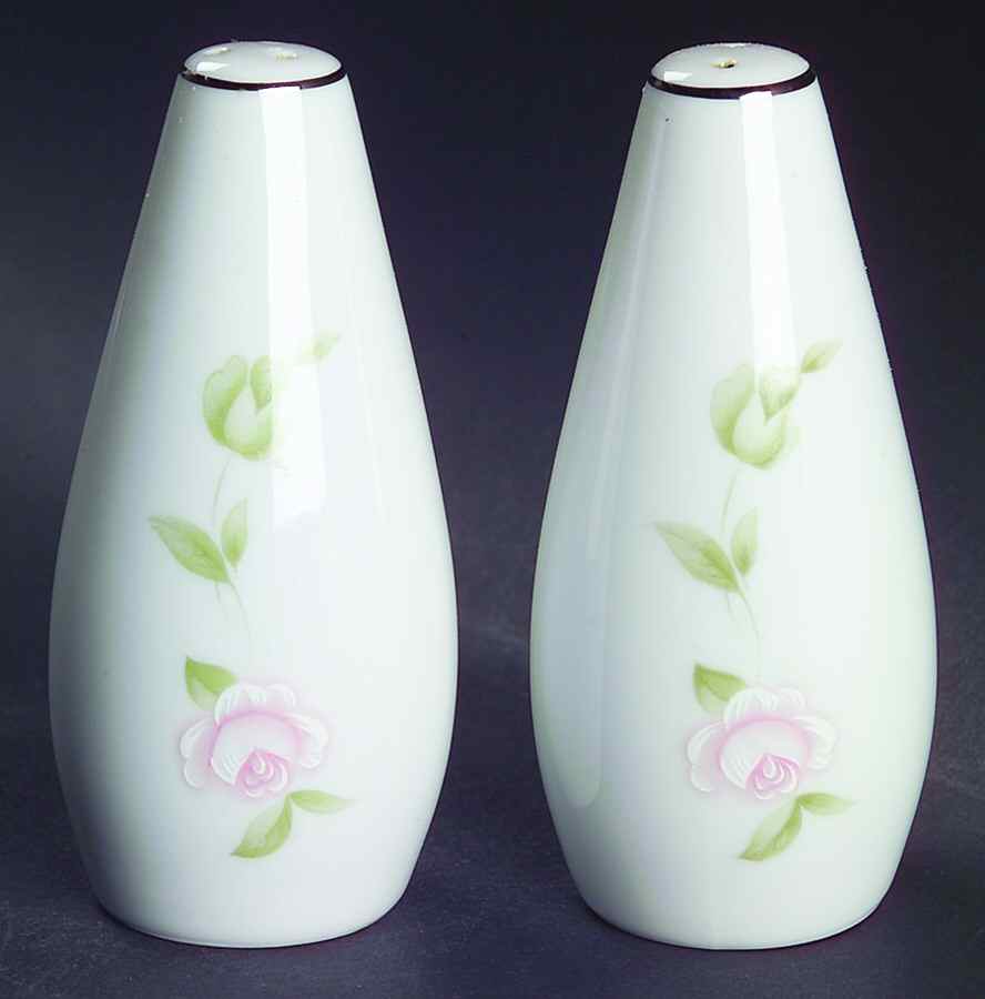 Tudor Rose Salt & Pepper Set by Style House-1