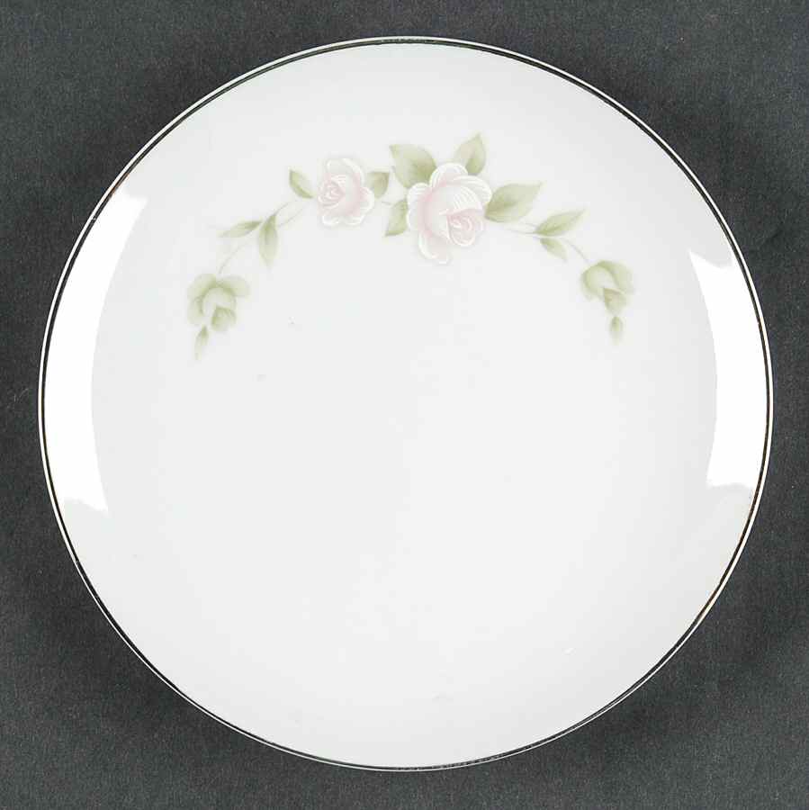 Tudor Rose Bread & Butter Plate by Style House-1