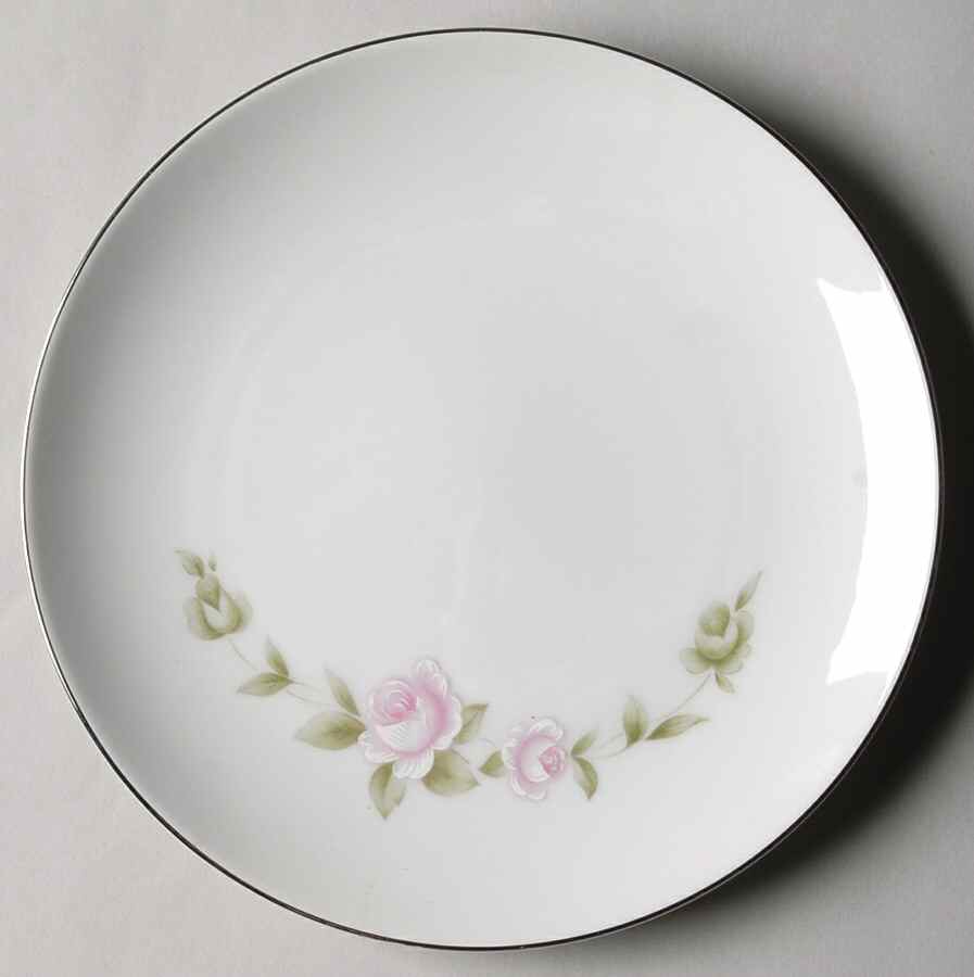 Tudor Rose Salad Plate by Style House-1