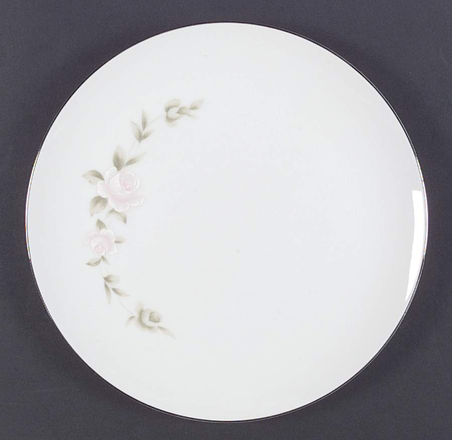Tudor Rose Dinner Plate by Style House-1