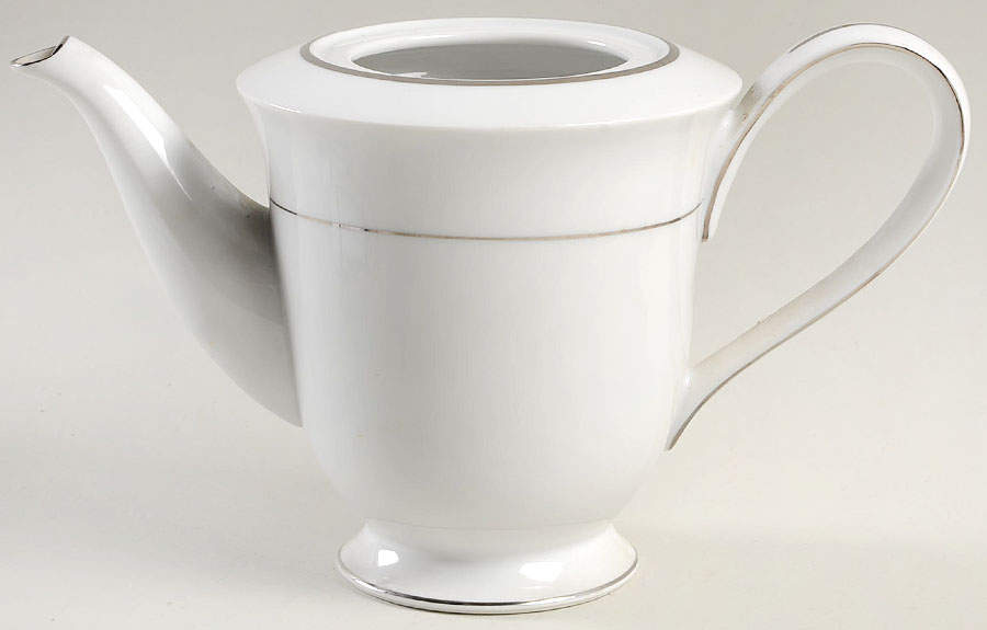 Wedding Band Small Teapot No Lid by Style House-1