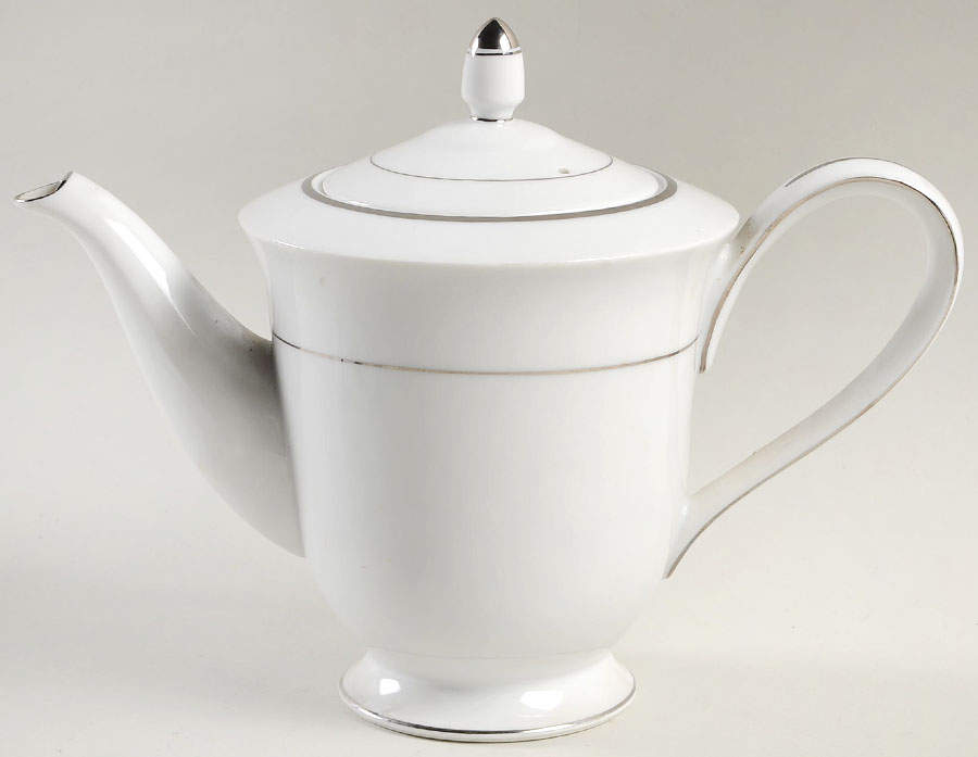 Wedding Band Small Teapot & Lid by Style House-1