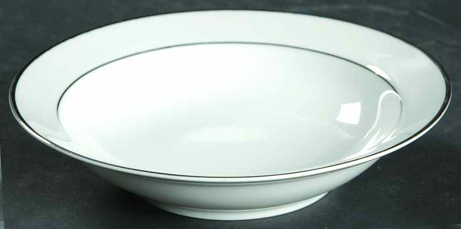 Wedding Band Rim Fruit/Dessert (Sauce) Bowl by Style House-1
