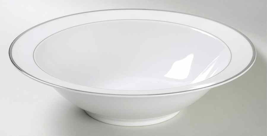 Wedding Band 10" Round Vegetable Bowl by Style House-1