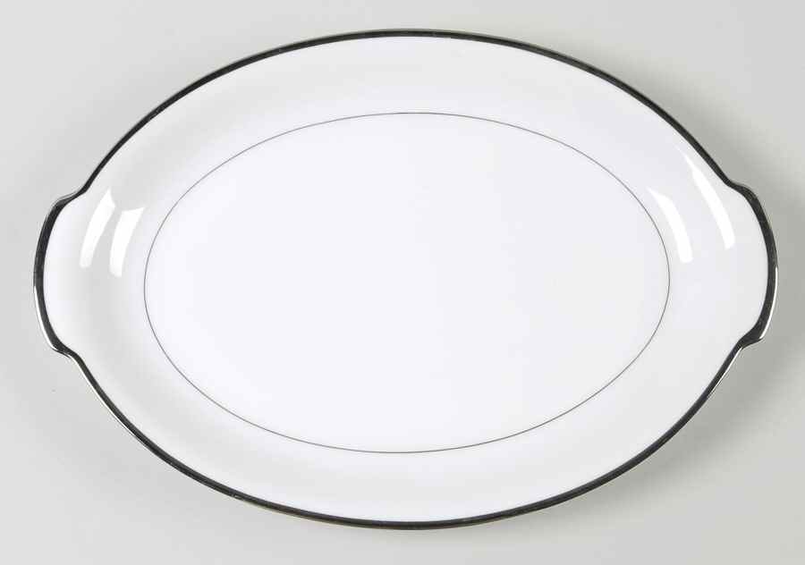 Wedding Band 14" Oval Serving Platter by Style House-1