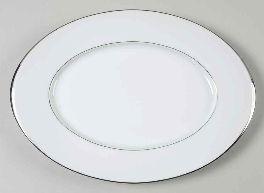 Wedding Band 12" Oval Serving Platter by Style House-1