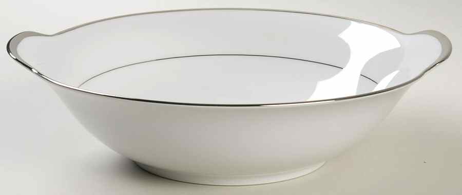 Wedding Band 9" Round Vegetable Bowl by Style House-1