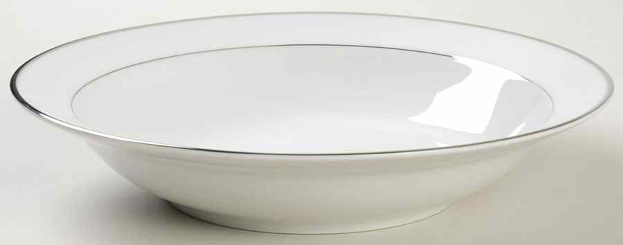 Wedding Band Rim Soup Bowl by Style House-1