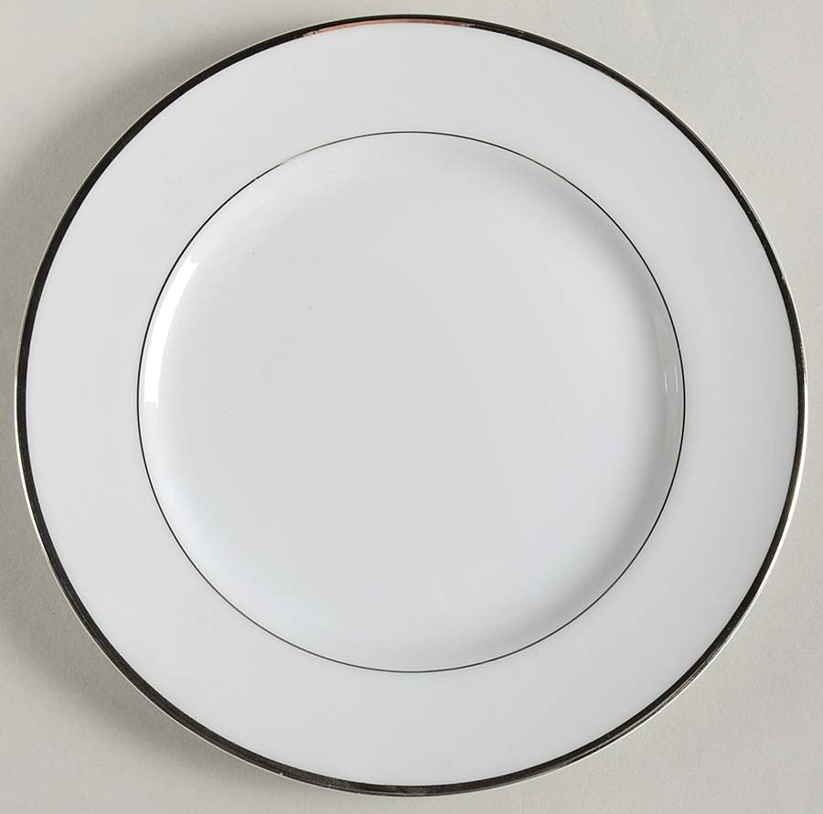 Wedding Band Bread & Butter Plate by Style House-1