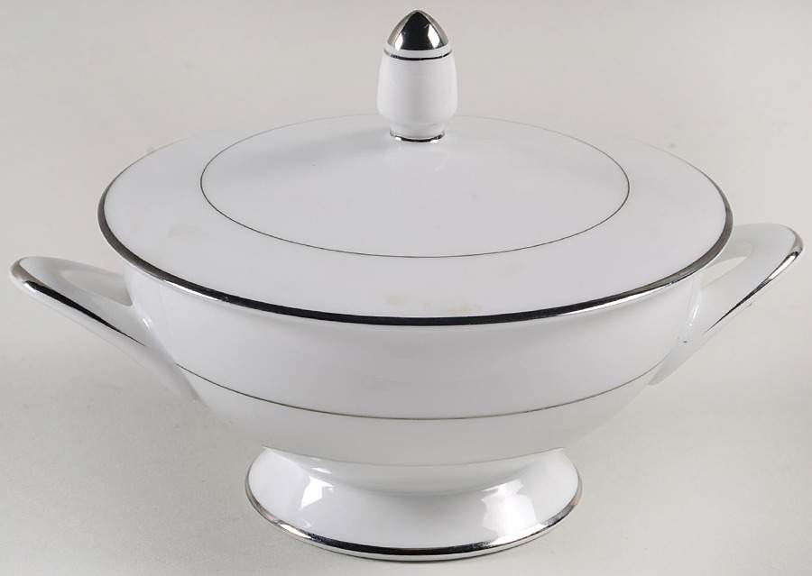 Wedding Band Sugar Bowl & Lid by Style House-1