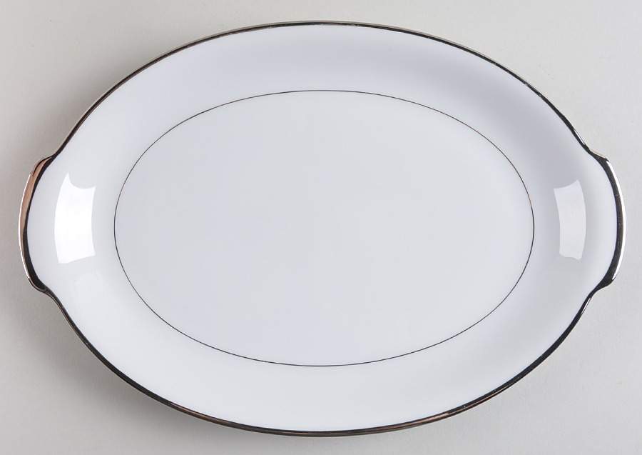 Wedding Band 12" Oval Serving Platter by Style House-1