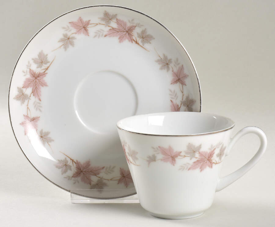 Windsor Flat Cup & Saucer Set by Style House-1
