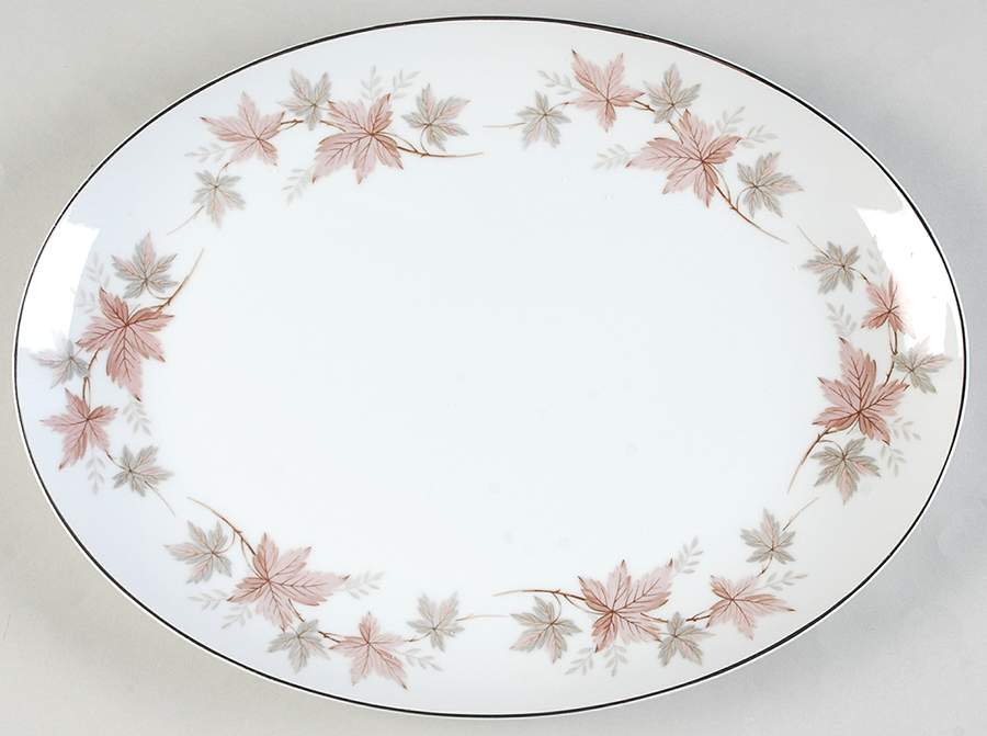 Windsor 12" Oval Serving Platter by Style House-1