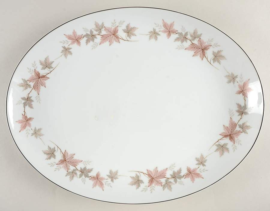 Windsor 16" Oval Serving Platter by Style House-1