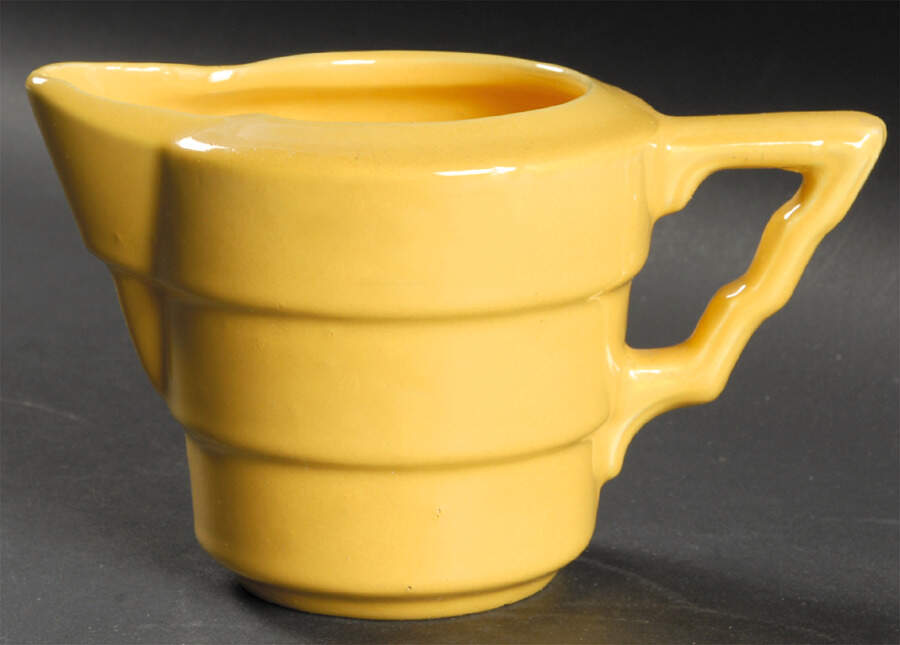 1260 Yellow (Persian) 12 Oz Jug by Stangl-1