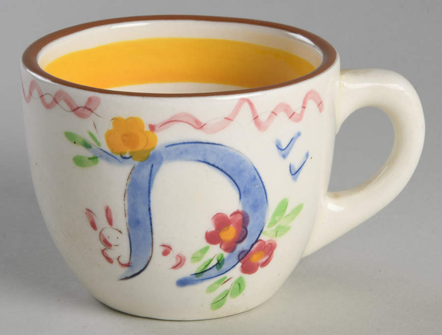ABC Child's Cup by Stangl-1