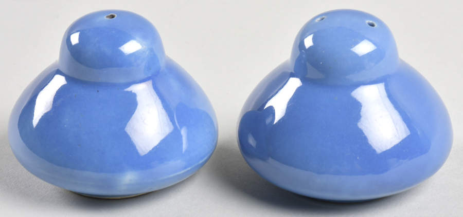 Americana Colonial Blue Salt & Pepper Set by Stangl-1