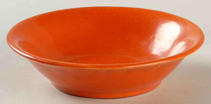 Americana Tangerine #2000 Fruit/Dessert (Sauce) Bowl by Stangl-1