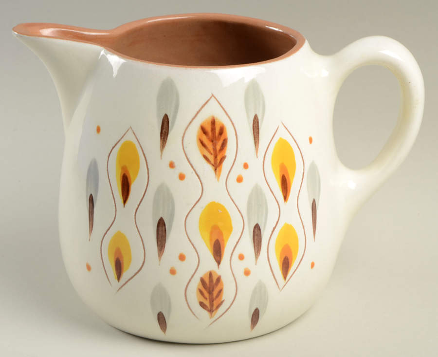 Amber Glo 40 Oz Pitcher by Stangl-1