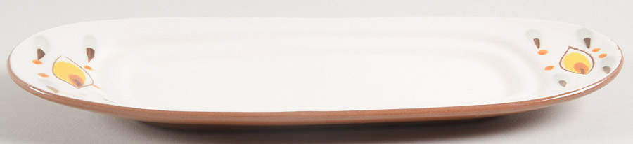 Amber Glo 1/4 Lb Butter No Lid by Stangl-1