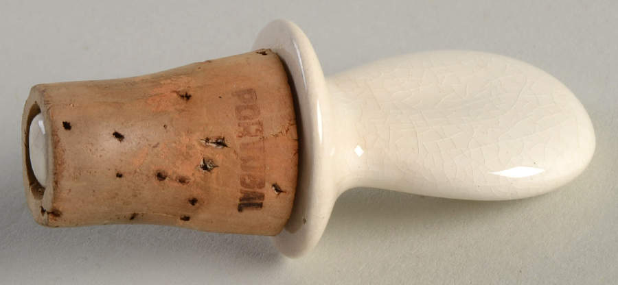 Amber Glo Stopper for Oil "O" by Stangl-1