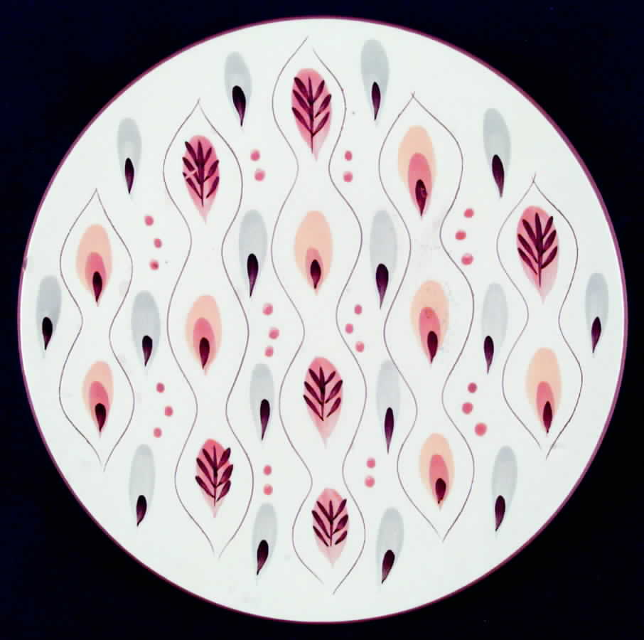 Amber Glo Dinner Plate by Stangl-1