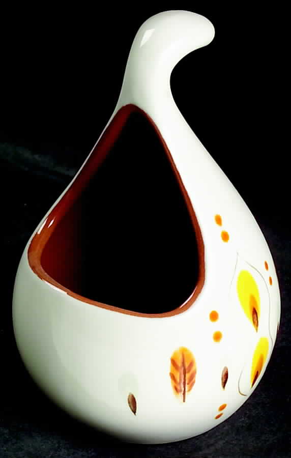 Amber Glo Open Sugar Bowl by Stangl-1