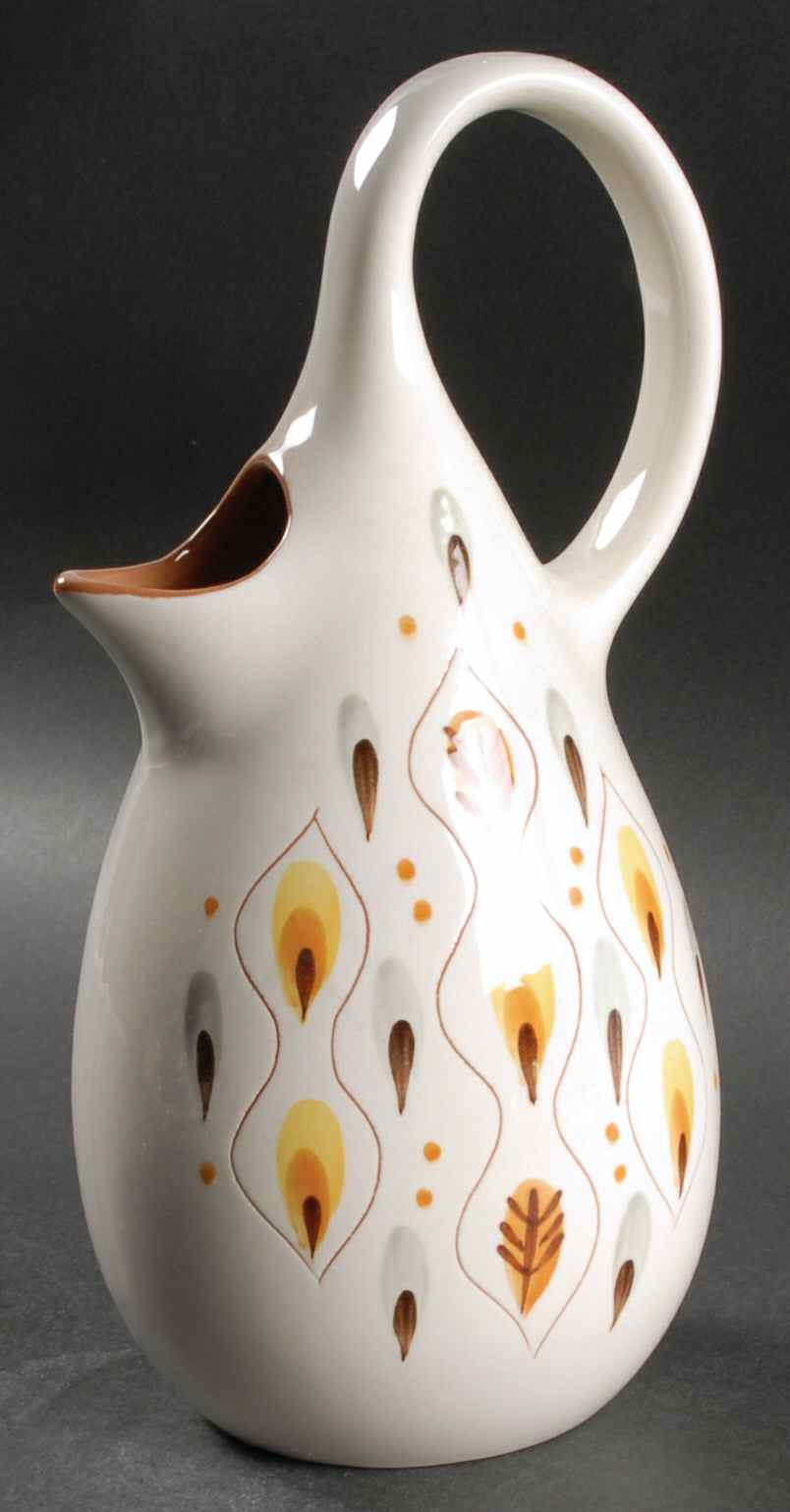 Amber Glo 32 Oz Pitcher by Stangl-1