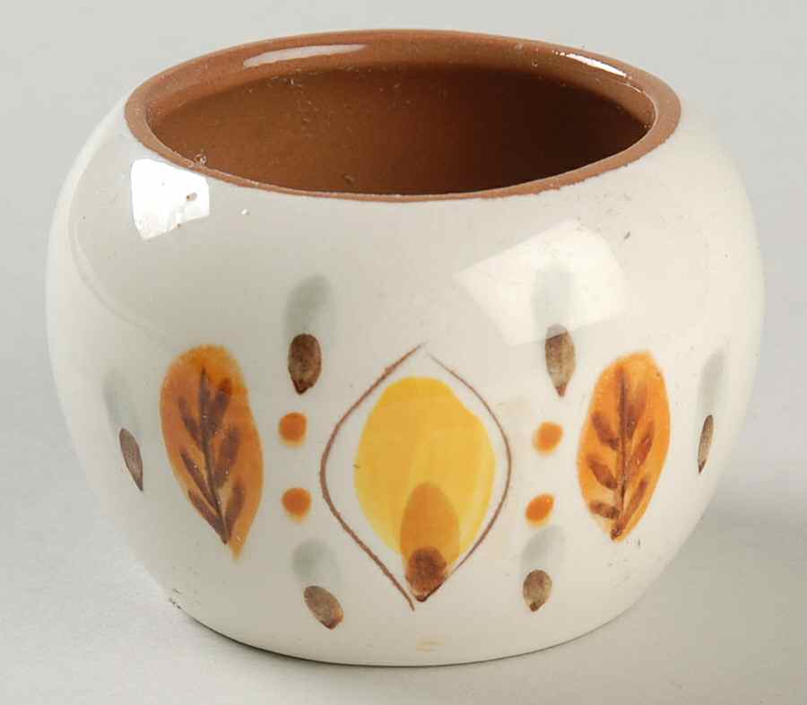 Amber Glo Mini Open Sugar Bowl by Stangl-1