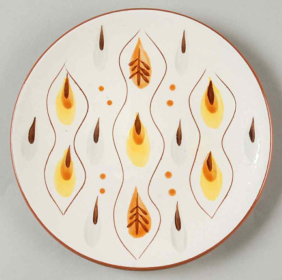Amber Glo Bread & Butter Plate by Stangl-1