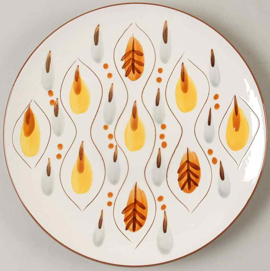 Amber Glo Salad Plate by Stangl-1