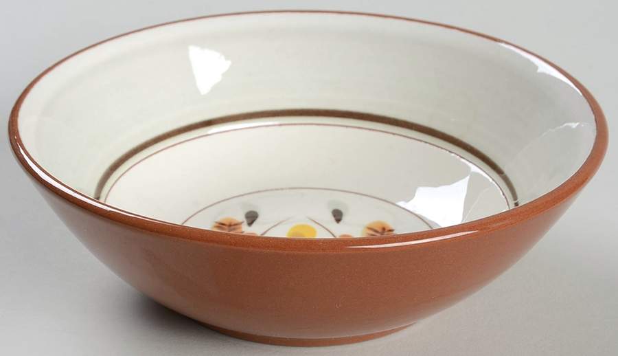 Amber Glo Coupe Cereal Bowl by Stangl-1